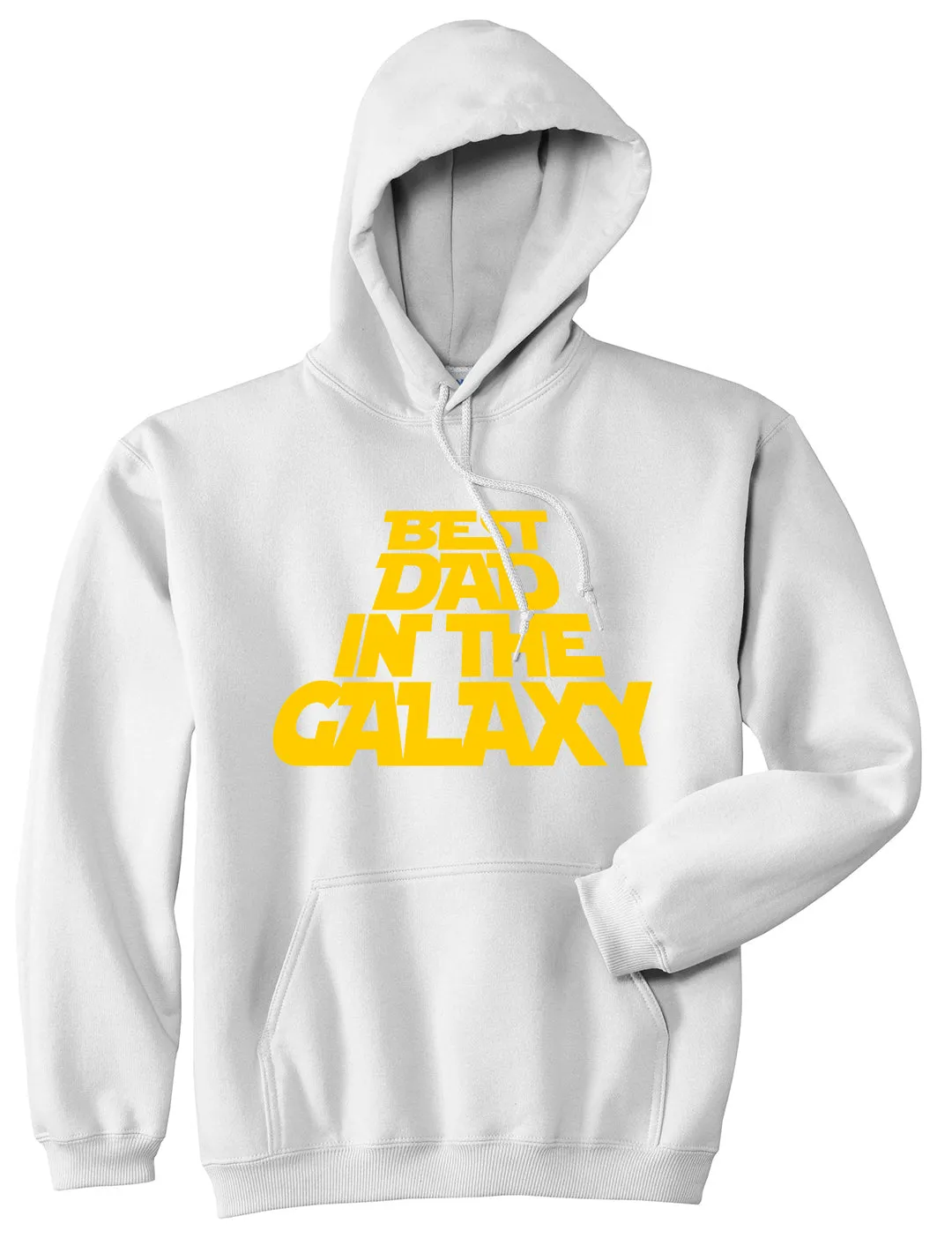 Best Dad In The Galaxy Mens Pullover Hoodie