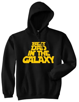 Best Dad In The Galaxy Mens Pullover Hoodie