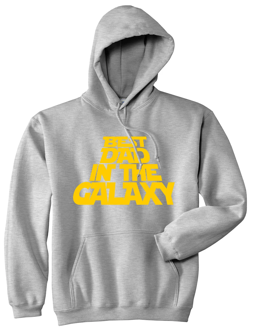 Best Dad In The Galaxy Mens Pullover Hoodie