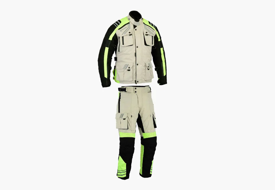 BGA Velocity WP Motorcycle 2PCS Suits