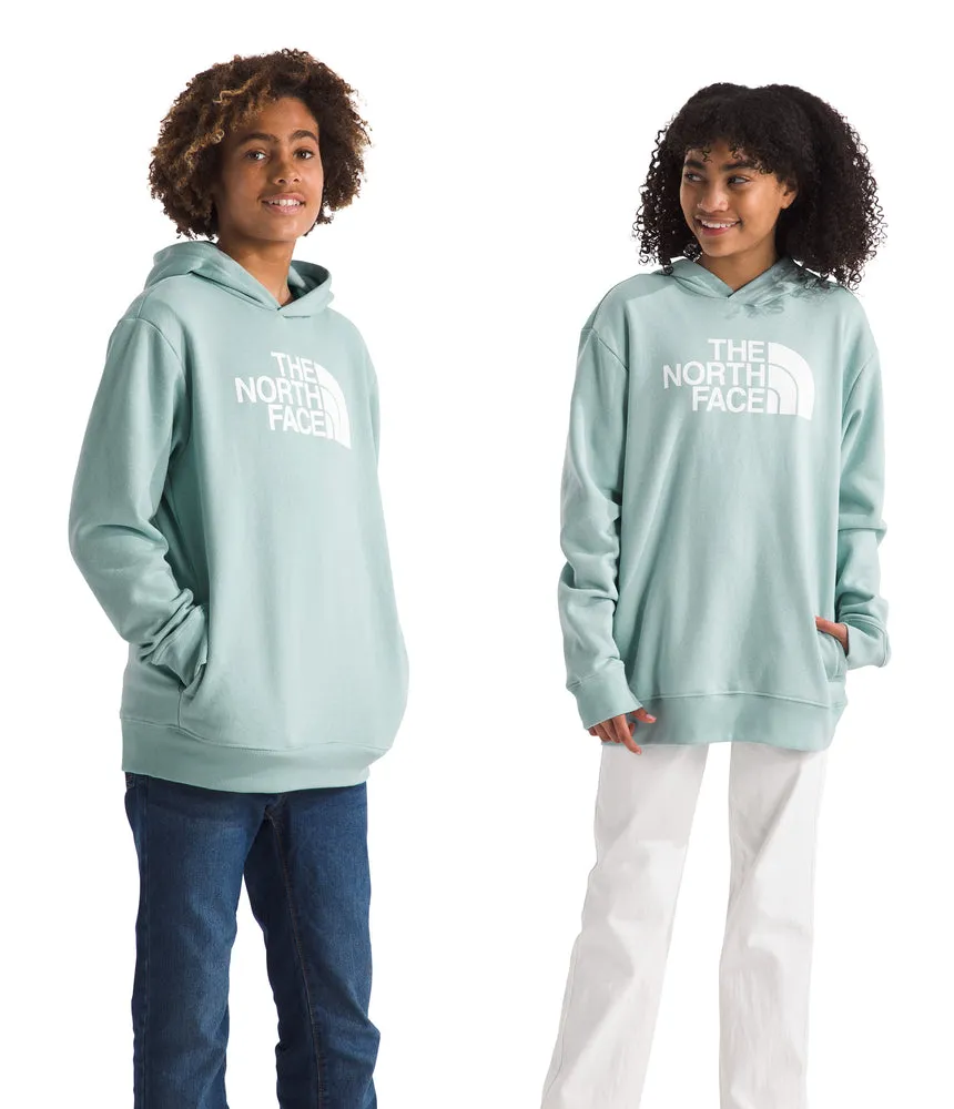 Big Kids' Half Dome Camp Fleece Pullover Hoodie (NF0A8B1P)