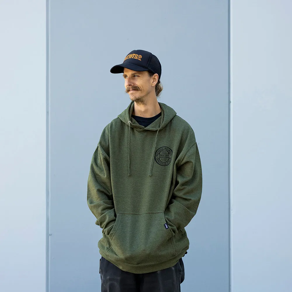 BILTWELL PULLOVER HOODIE [SINCE 2006 ARMY]