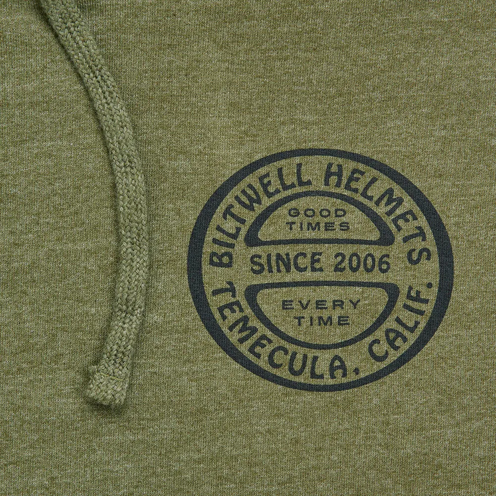 BILTWELL PULLOVER HOODIE [SINCE 2006 ARMY]