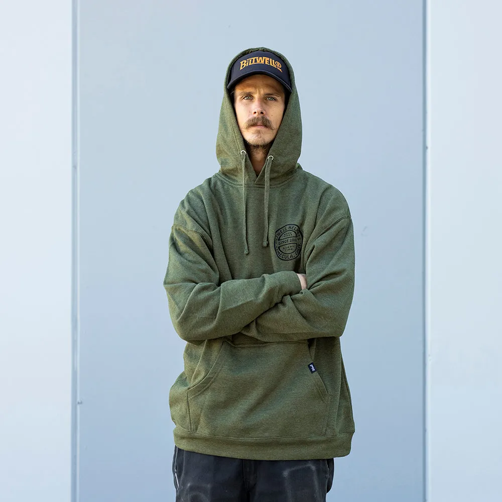 BILTWELL PULLOVER HOODIE [SINCE 2006 ARMY]