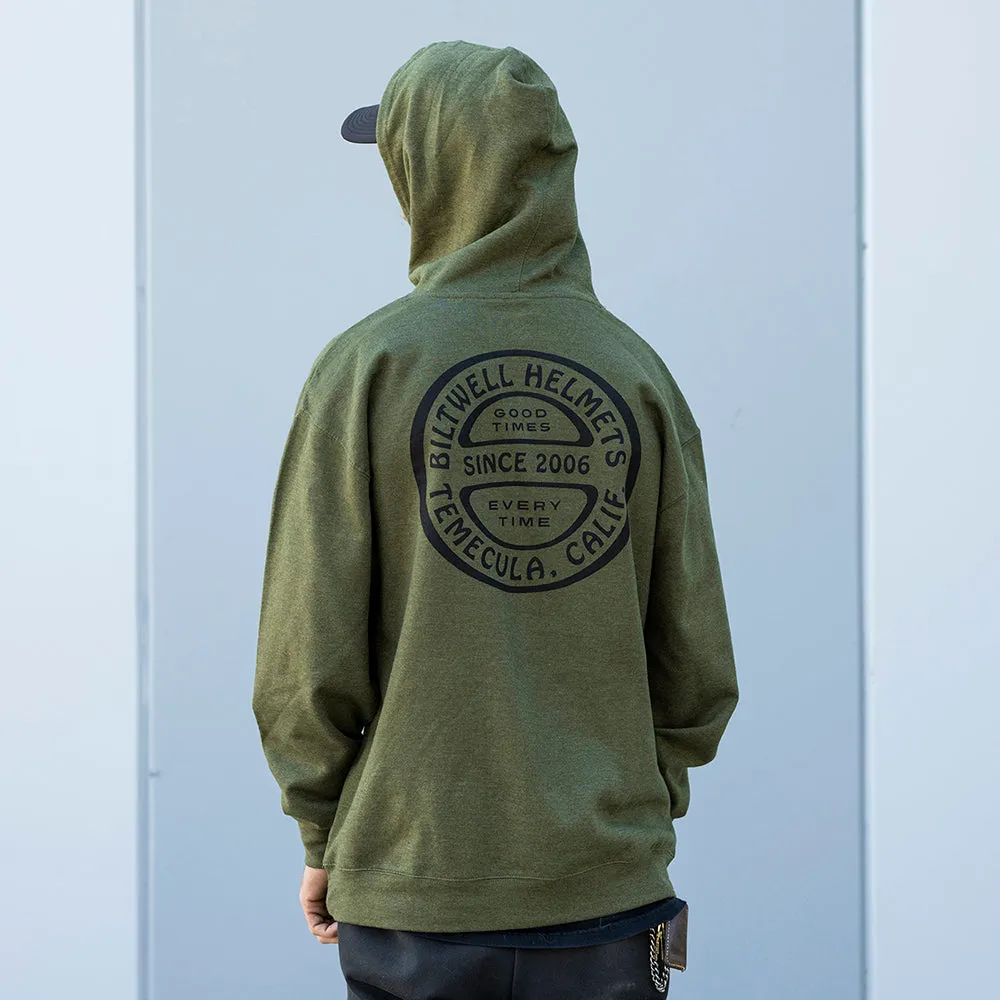 BILTWELL PULLOVER HOODIE [SINCE 2006 ARMY]