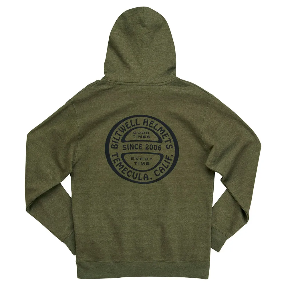 BILTWELL PULLOVER HOODIE [SINCE 2006 ARMY]