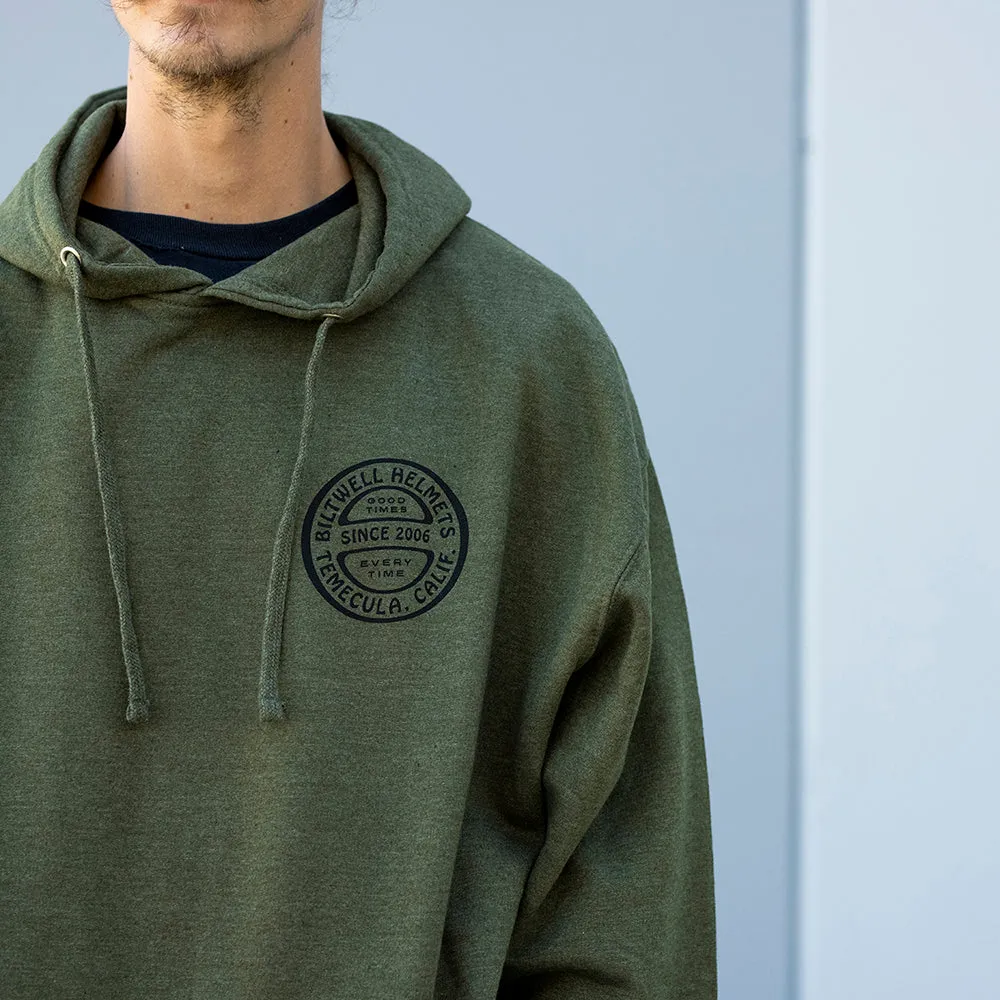 BILTWELL PULLOVER HOODIE [SINCE 2006 ARMY]