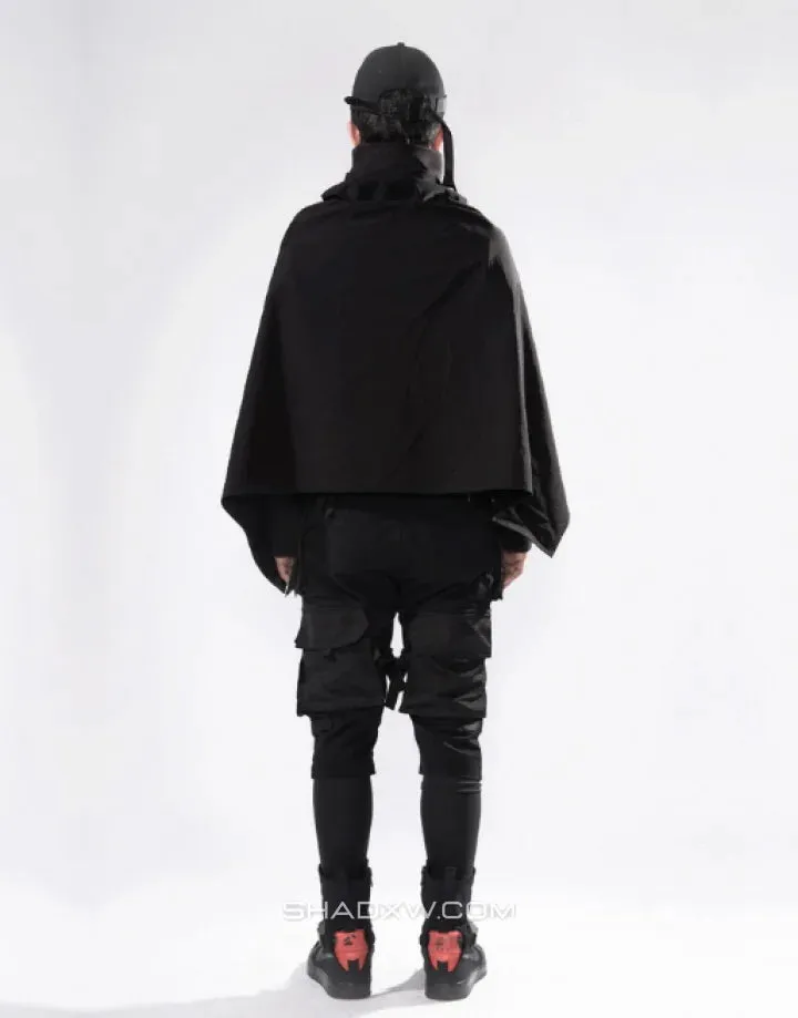 Black Tactical Cloak