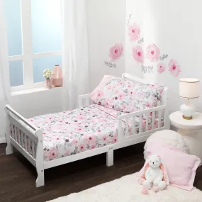 Blossom 4-Piece Toddler Bedding Set