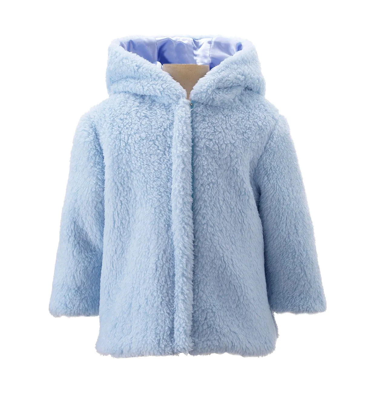 Blue Teddy Bear Jacket