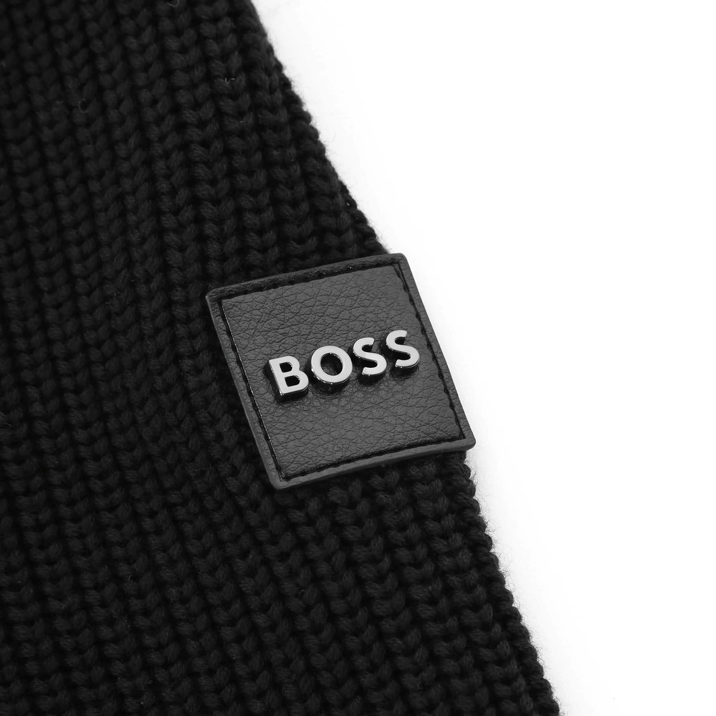 BOSS Merito Knitwear in Black