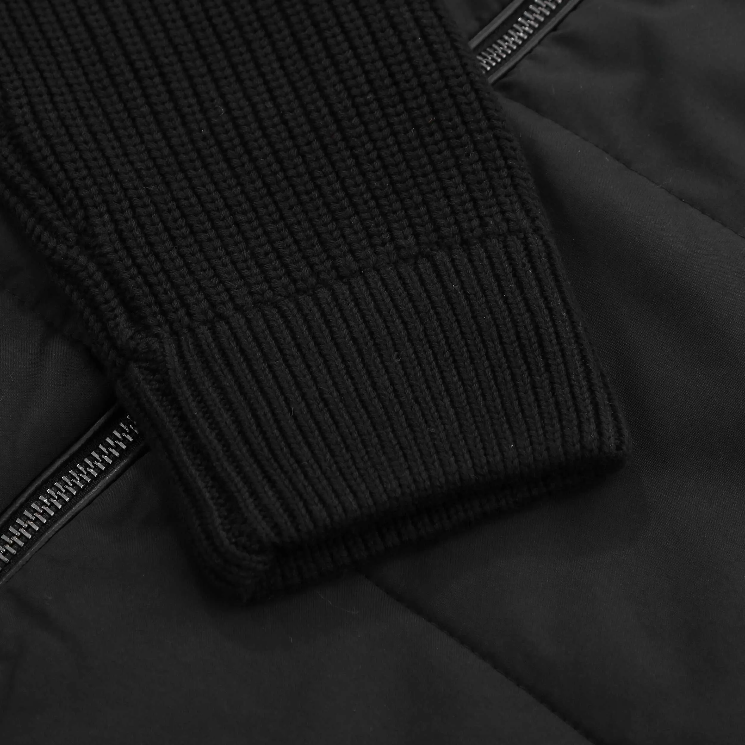 BOSS Merito Knitwear in Black