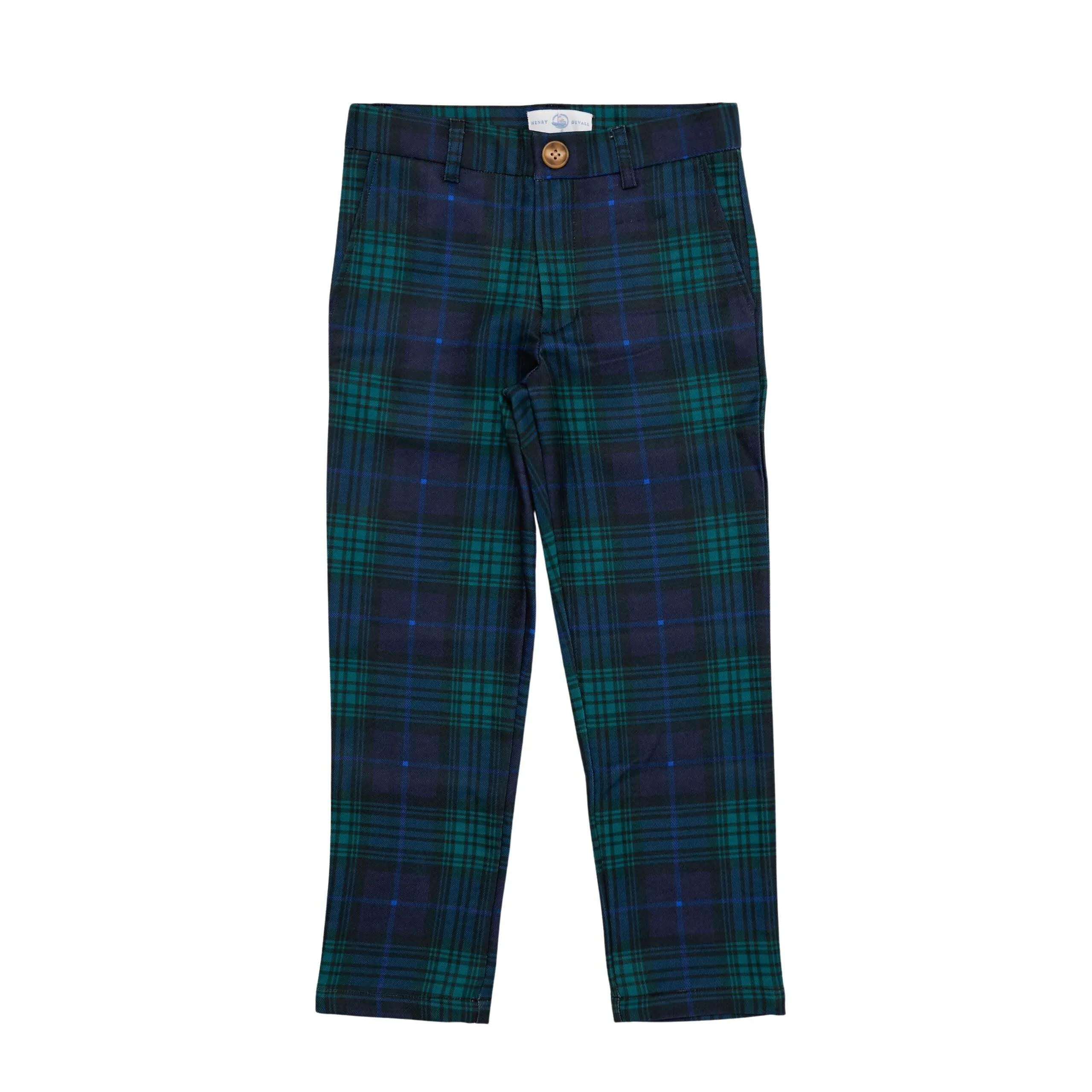 Bradford Trousers in Blackwatch Plaid