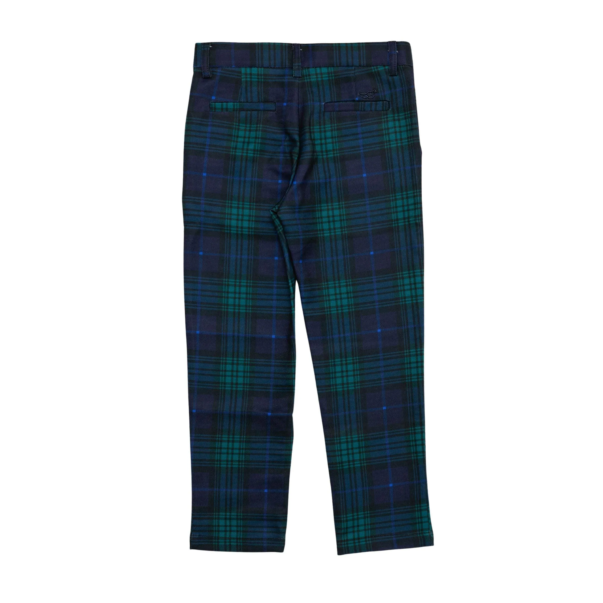 Bradford Trousers in Blackwatch Plaid