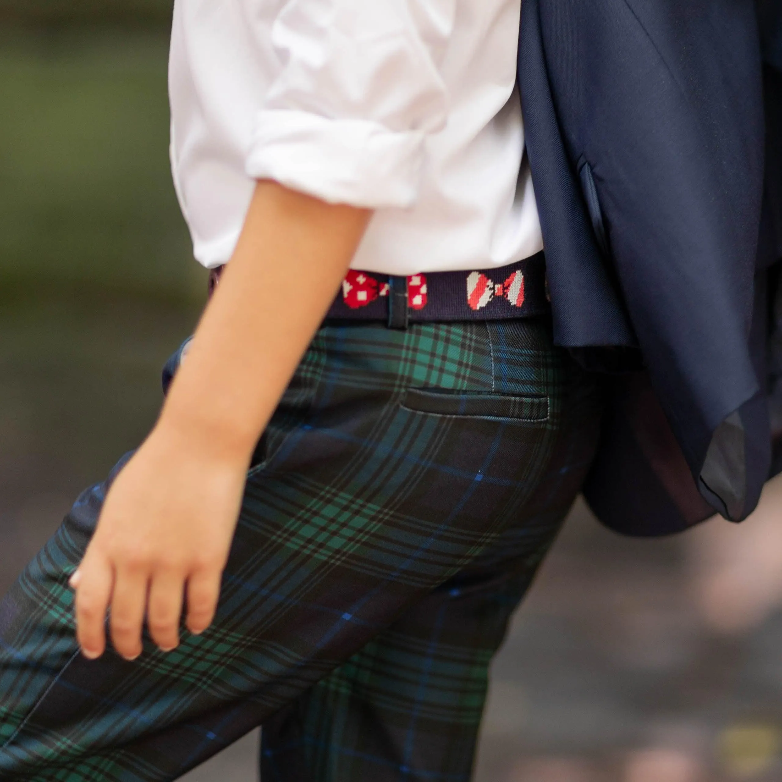 Bradford Trousers in Blackwatch Plaid