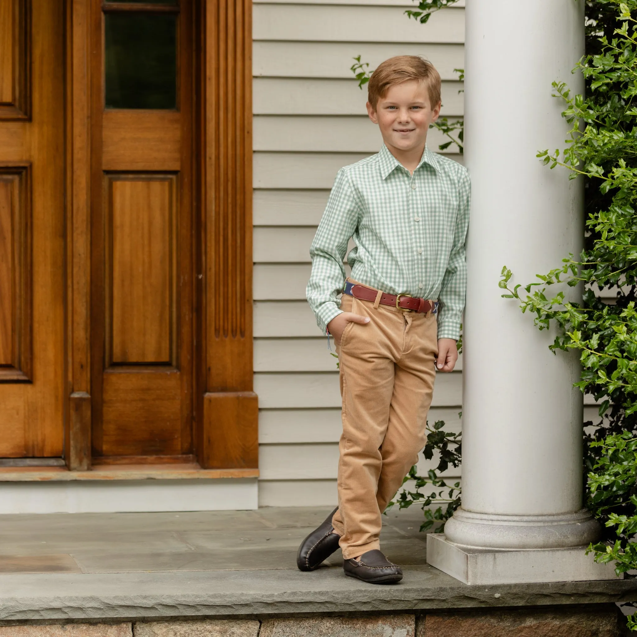 Bradford Trousers in Clubhouse Camel Corduroy