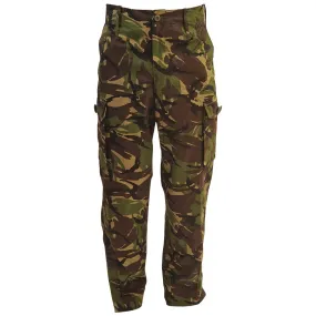 British Army Windproof Combat Trousers DPM Camo - Grade 1