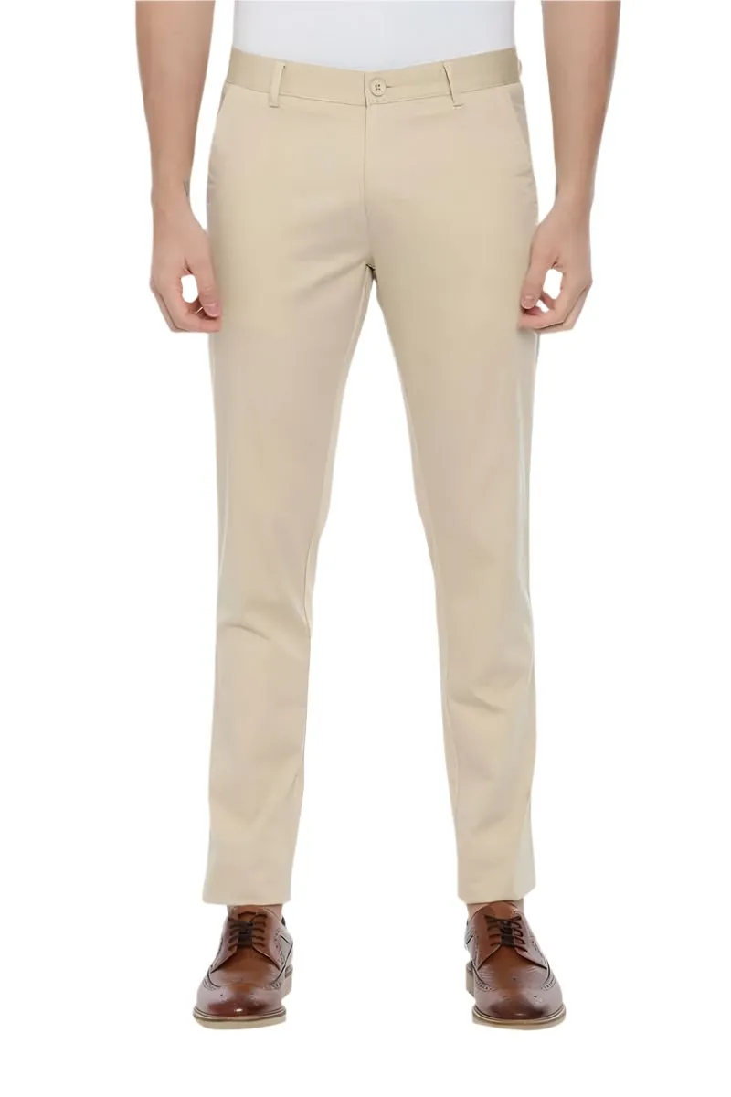 Bronx Chinos - Light Tan and Dark Brown Pack of 2 Trousers For Men | Ariser