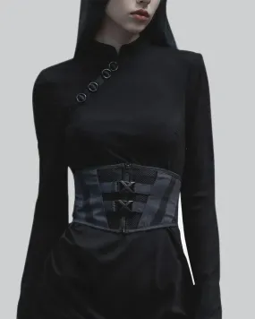 Buckle Corset Top