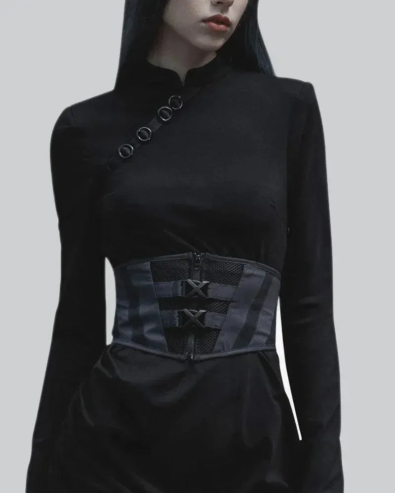 Buckle Corset Top