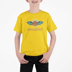 Bug Graphics Boy's T Shirt for Kids D01