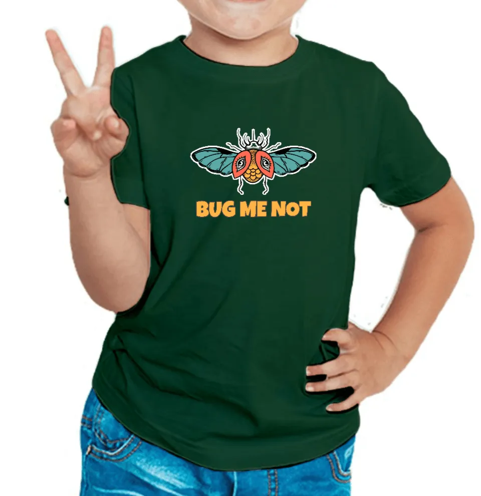 Bug Graphics Boy's T Shirt for Kids D01