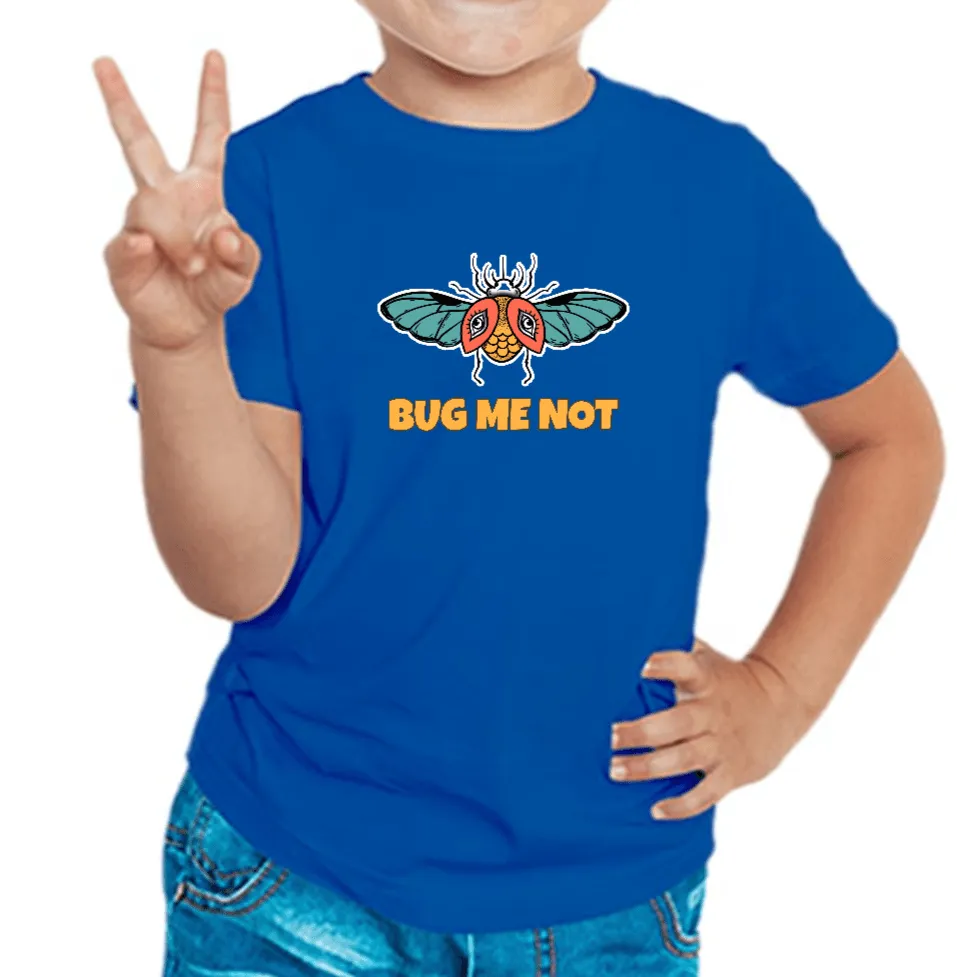 Bug Graphics Boy's T Shirt for Kids D01