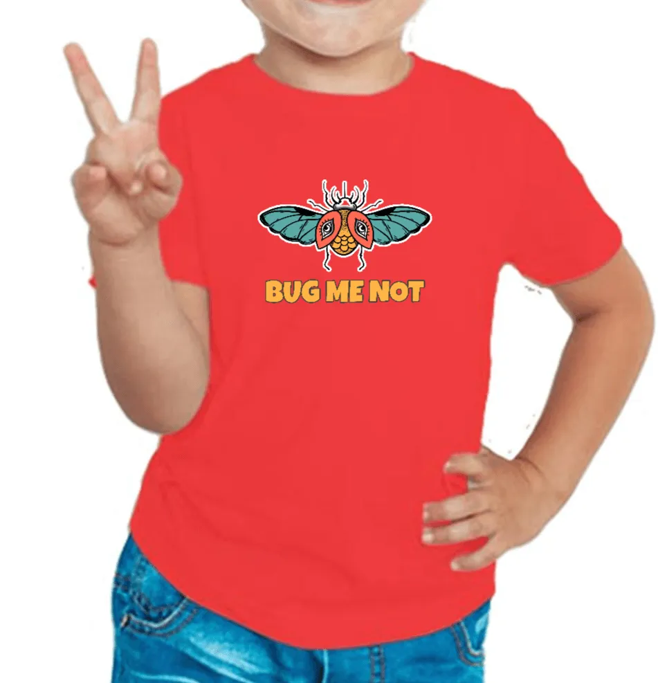 Bug Graphics Boy's T Shirt for Kids D01