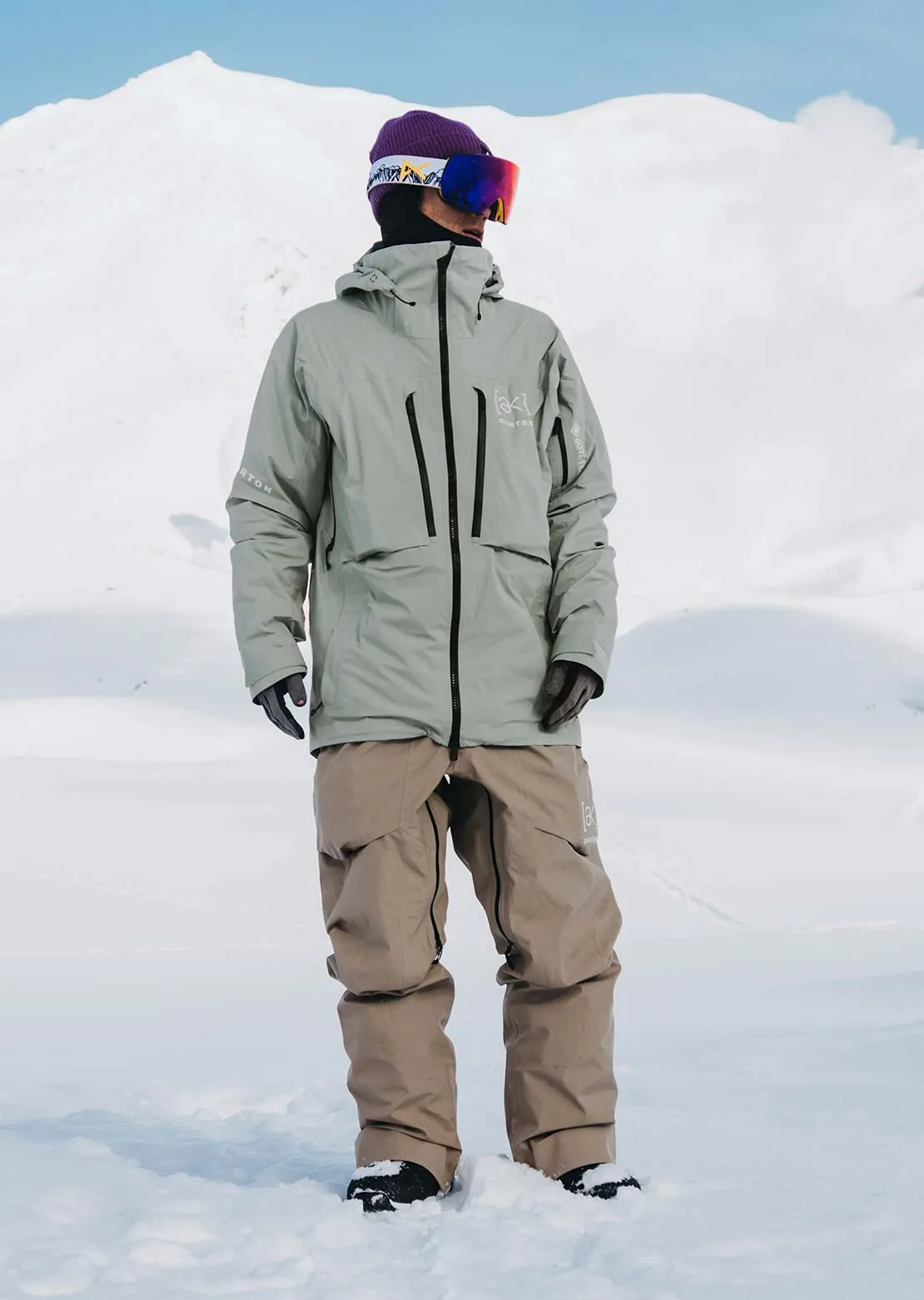 Burton AK Men's GORE-TEX 3L Stretch Hover Jacket