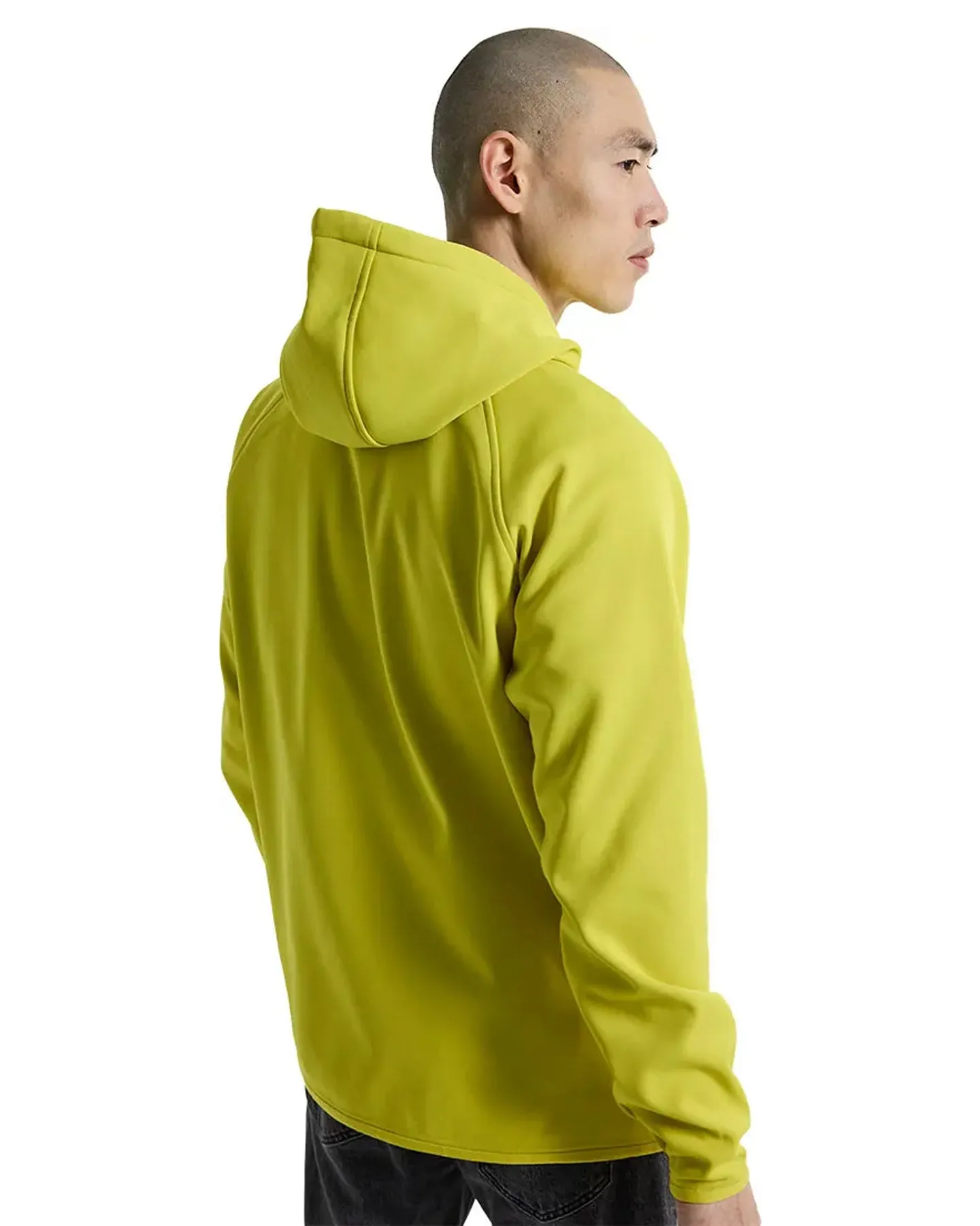 Burton Men's Crown Weatherproof Pullover Fleece - Sulfur