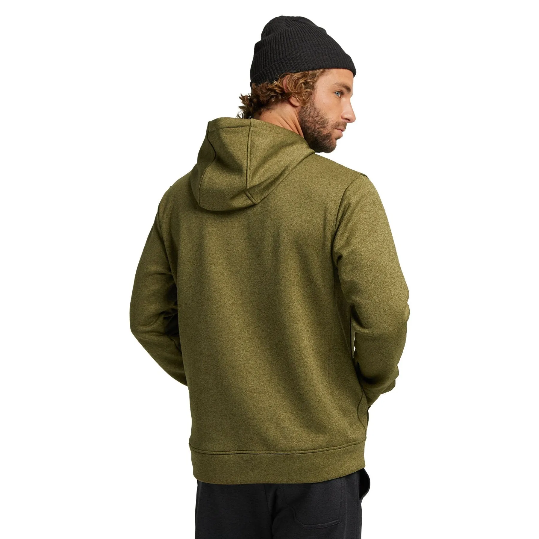 Burton Mens Oak Seasonal Pullover Hoodie 2021