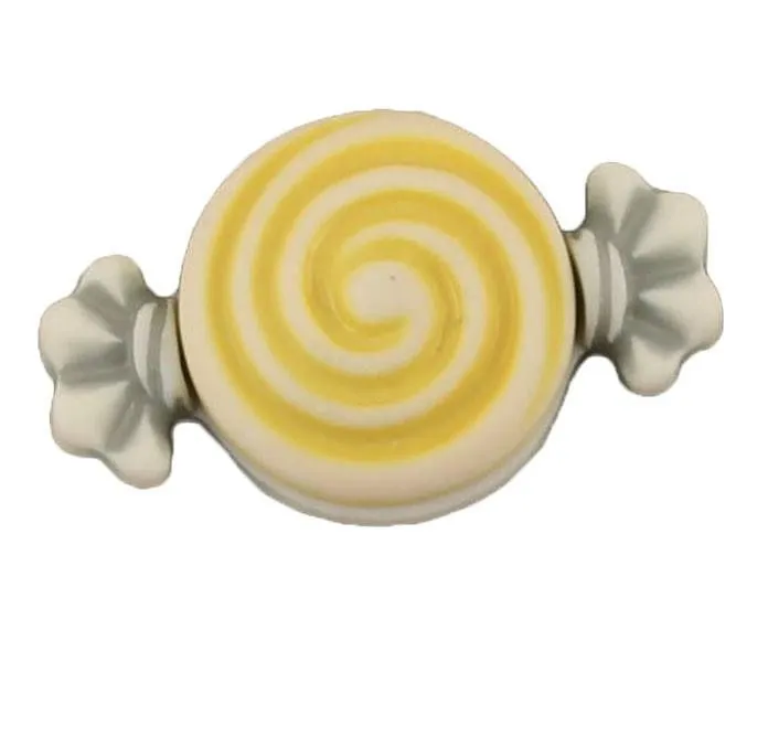 Candy Swirls 3D Bulk Buttons