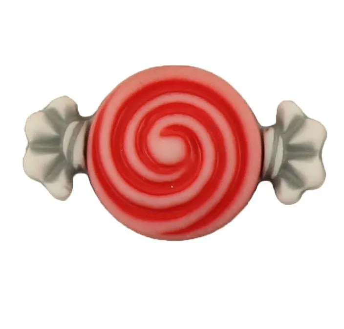 Candy Swirls 3D Bulk Buttons