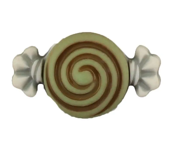 Candy Swirls 3D Bulk Buttons