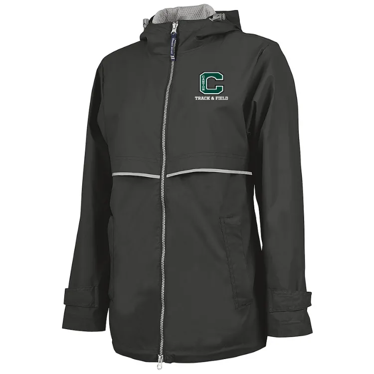 Canton Track & Field Women's New Englanders Rain Jacket (5099)