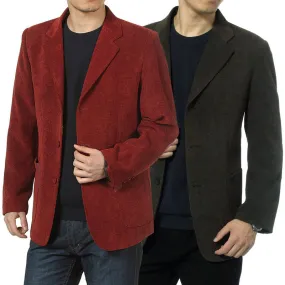 Casual Suit Corduroy Casual Suit Jacket