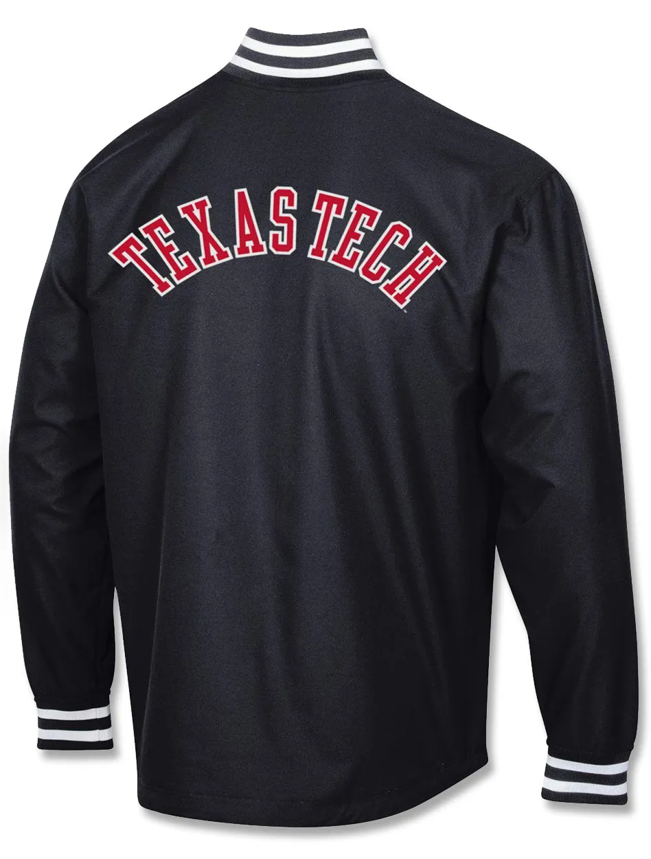 Champion Texas Tech Throwback "Raider" Quarter Zip Trooper Jacket