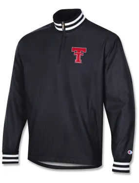 Champion Texas Tech Throwback "Raider" Quarter Zip Trooper Jacket