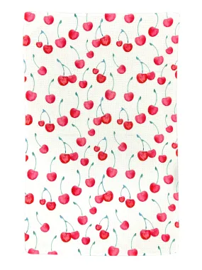 Cherry on Top: Single-Sided Hand Towel