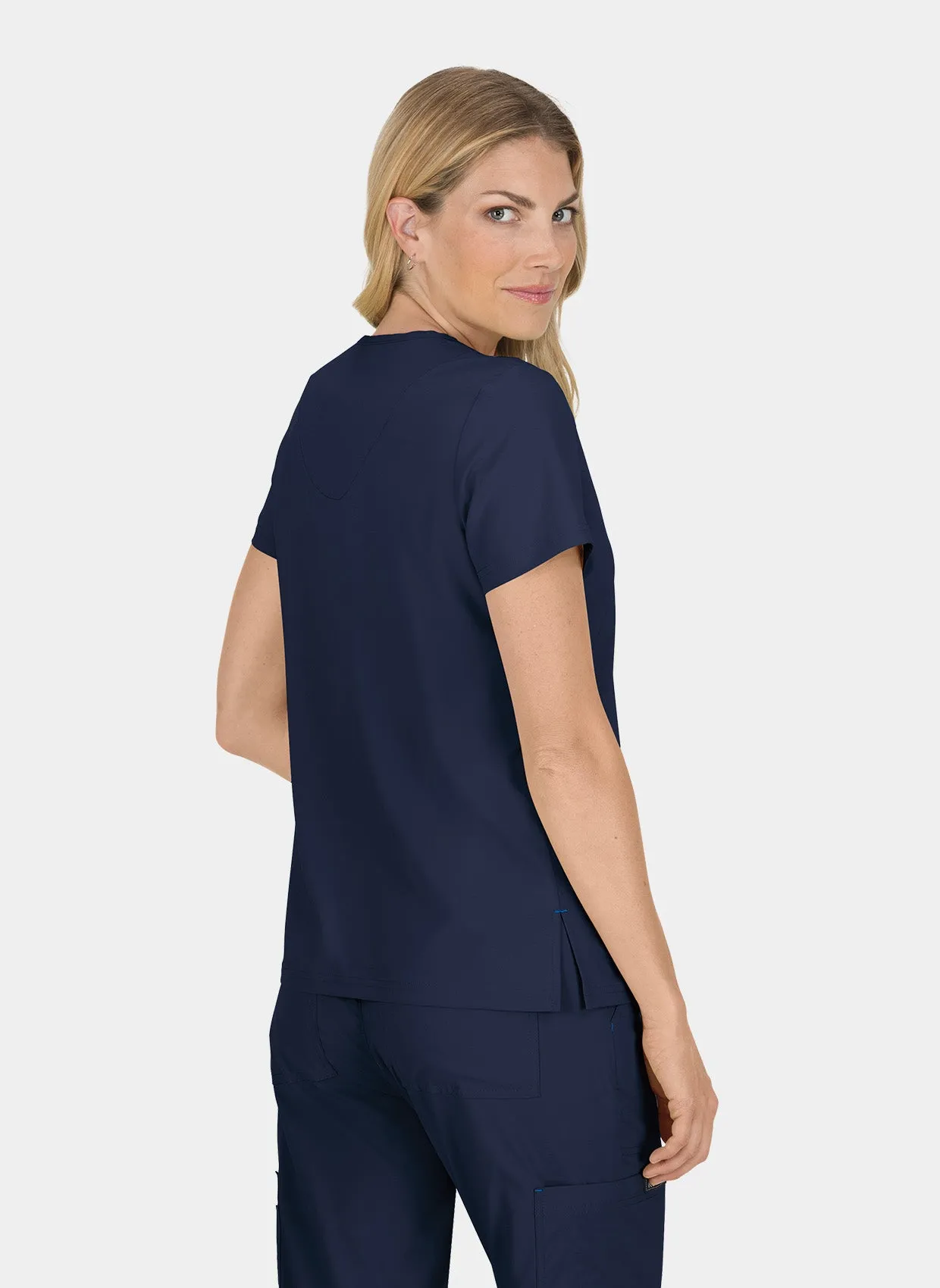 CHI ADON - Koi Basics Becca Scrub Top