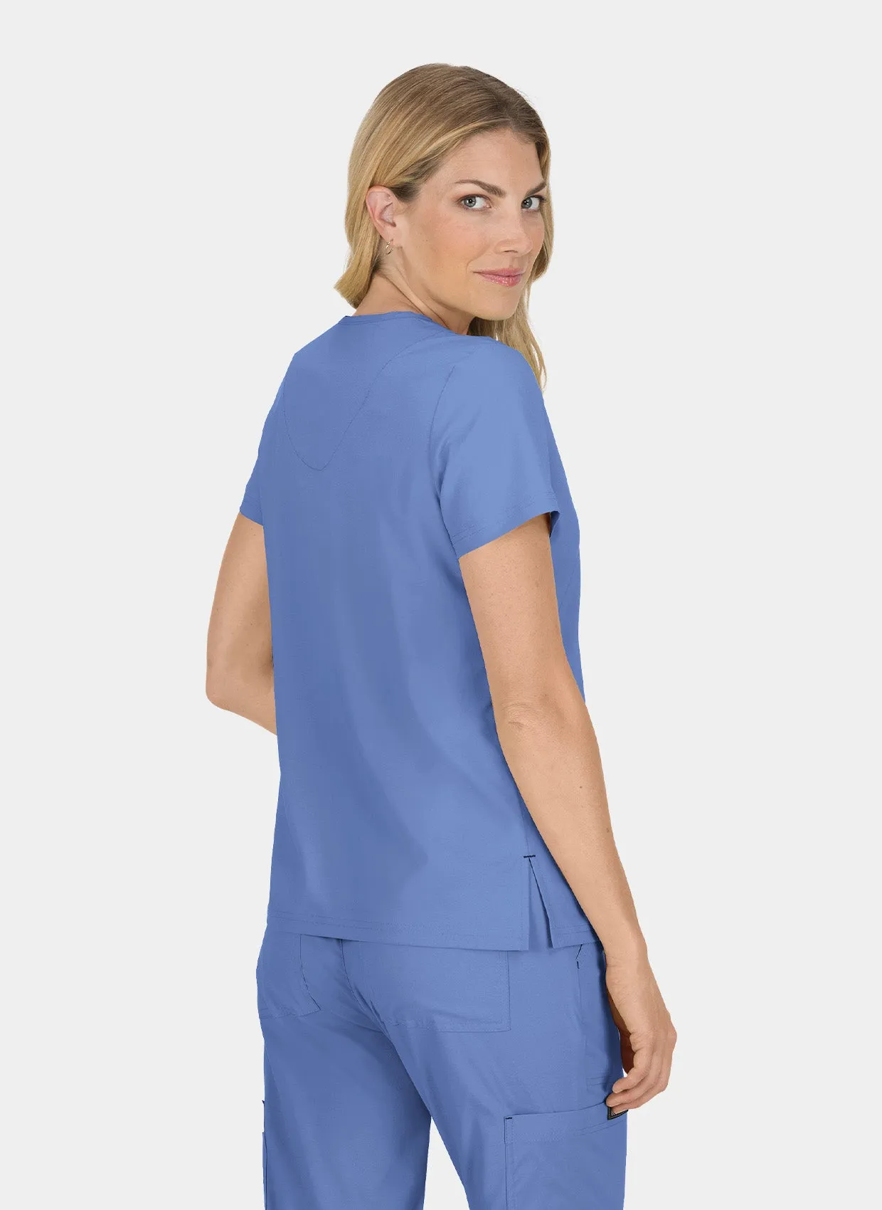 CHI PCRN - Koi Basics Becca Scrub Top