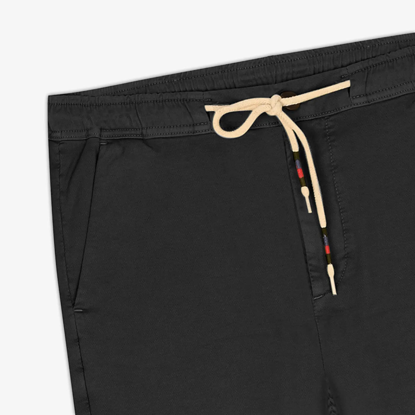Chino 738 taille élastiquée anthracite