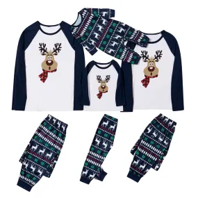 Christmas Pajamas Matching Family Pyjamas Parent-Child Suit   Printing Parent-Child Pajamas Suit