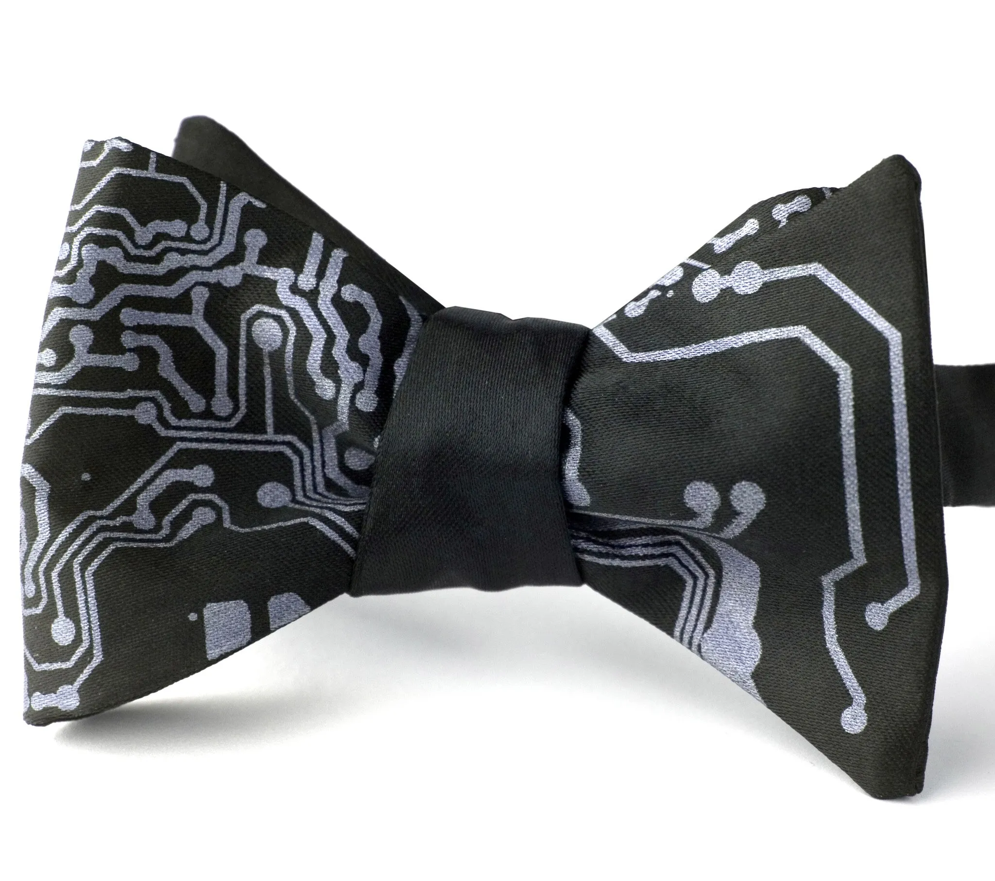 Circuit Board Bow Tie, Short Circuit printed bowtie