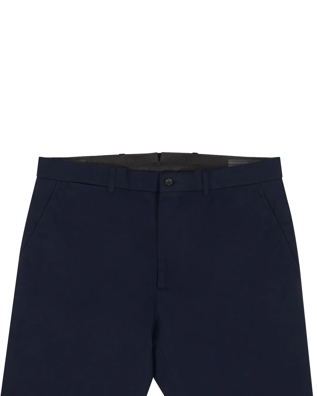 Classic Navy Plain Light Weight Chino