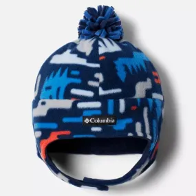 Columbia Collegiate Navy Highland Frosty Trail II Earflap Beanie