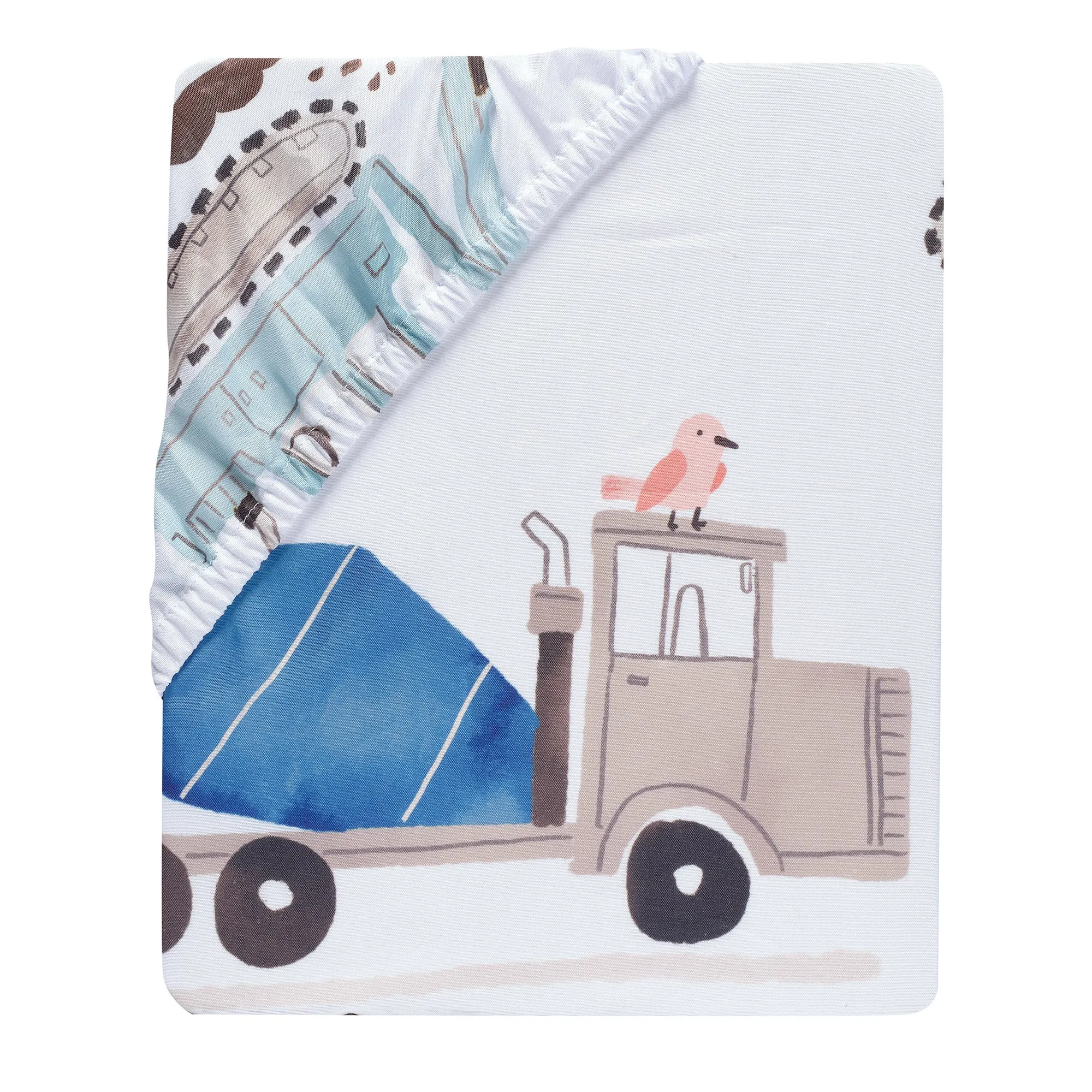 Construction Zone Twin Sheets & Pillowcase Set