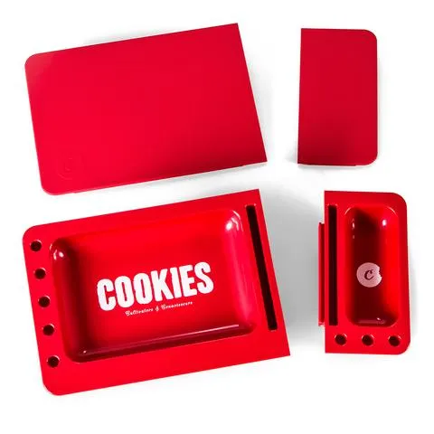 Cookies Rolling Tray - Red