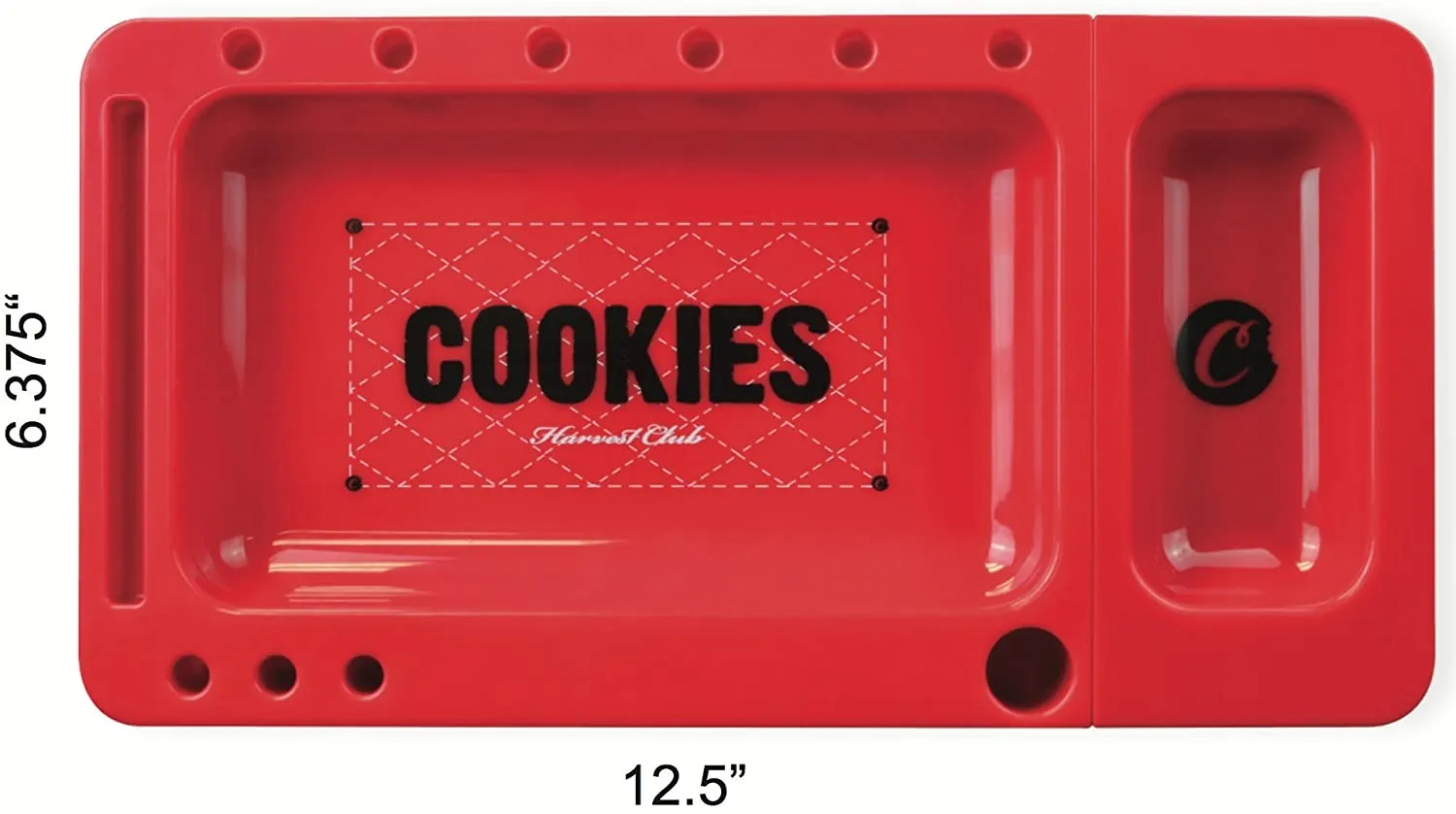 Cookies Rolling Tray - Red