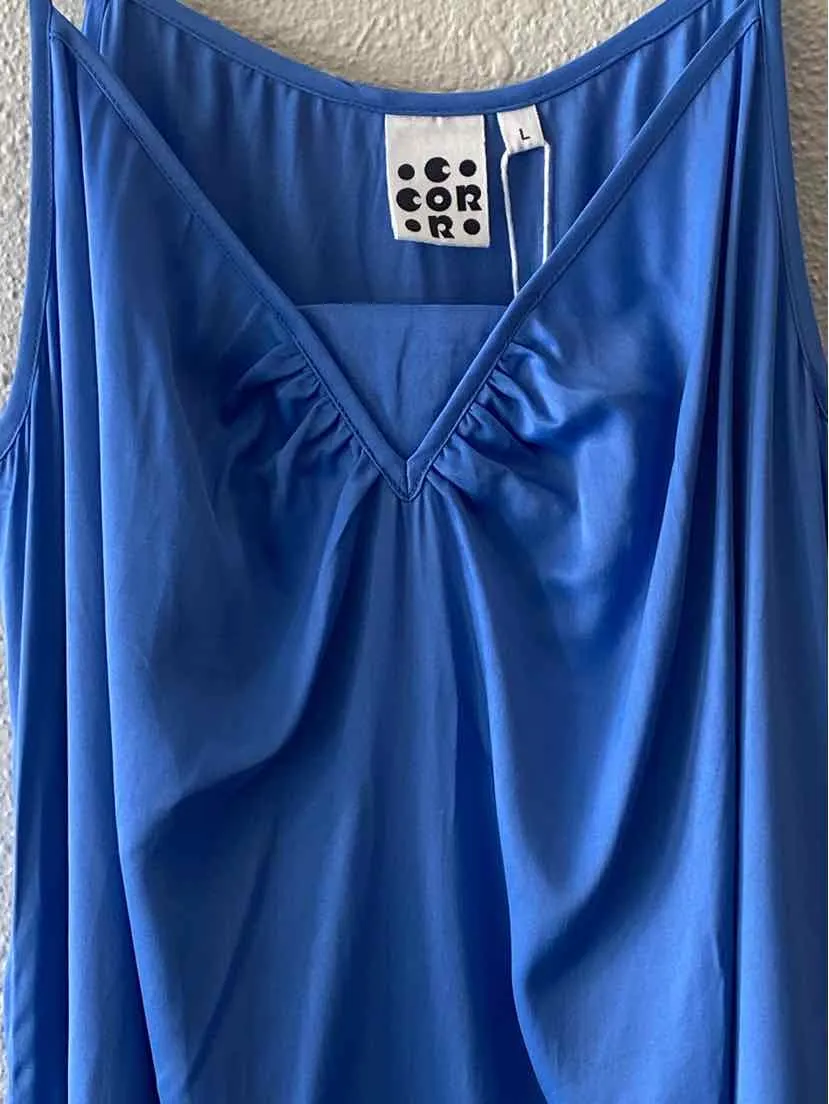 Cor Cor Blue Size L Dress